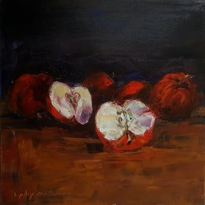 Eve apples.