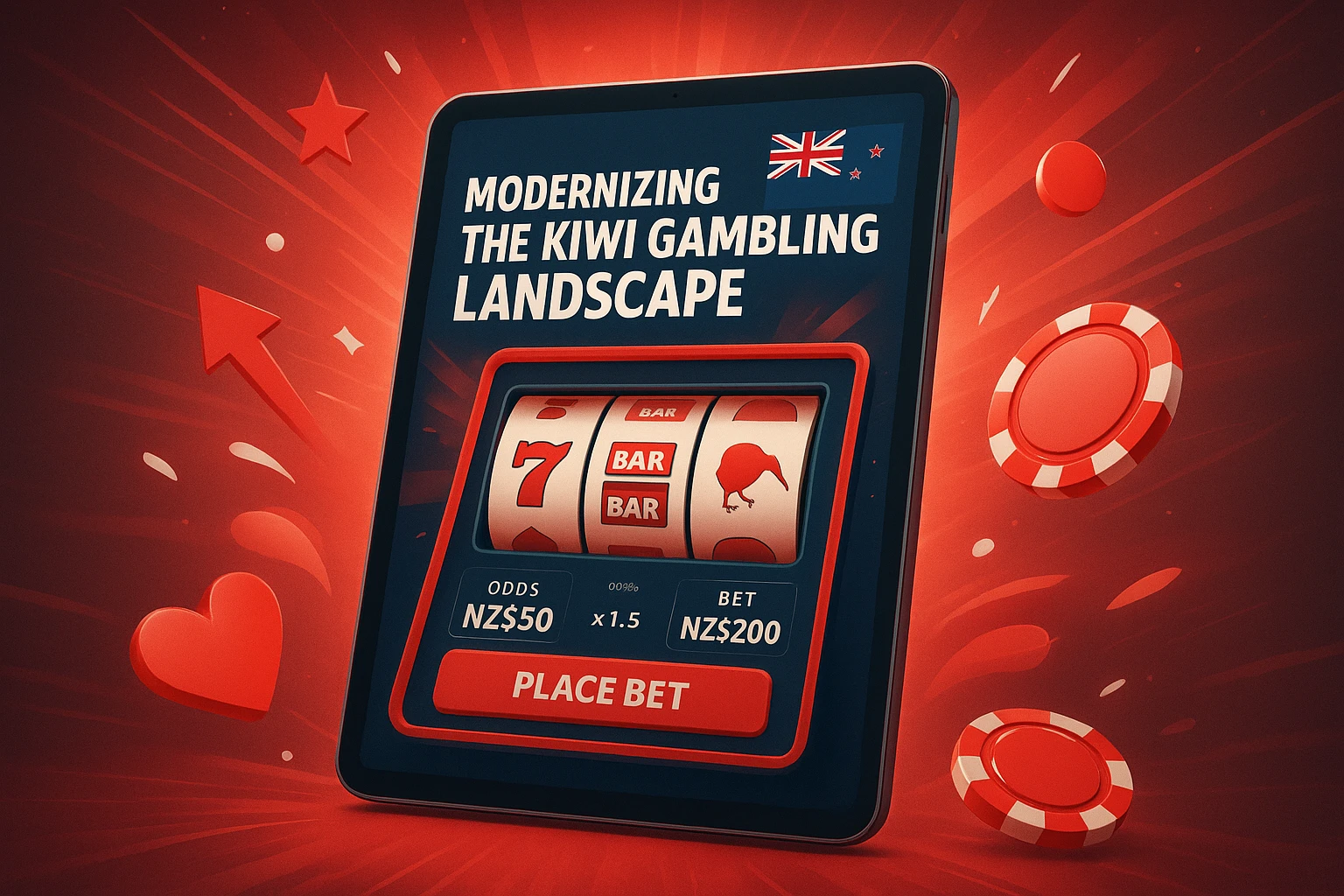 Modernizing the Kiwi Gambling Landscape