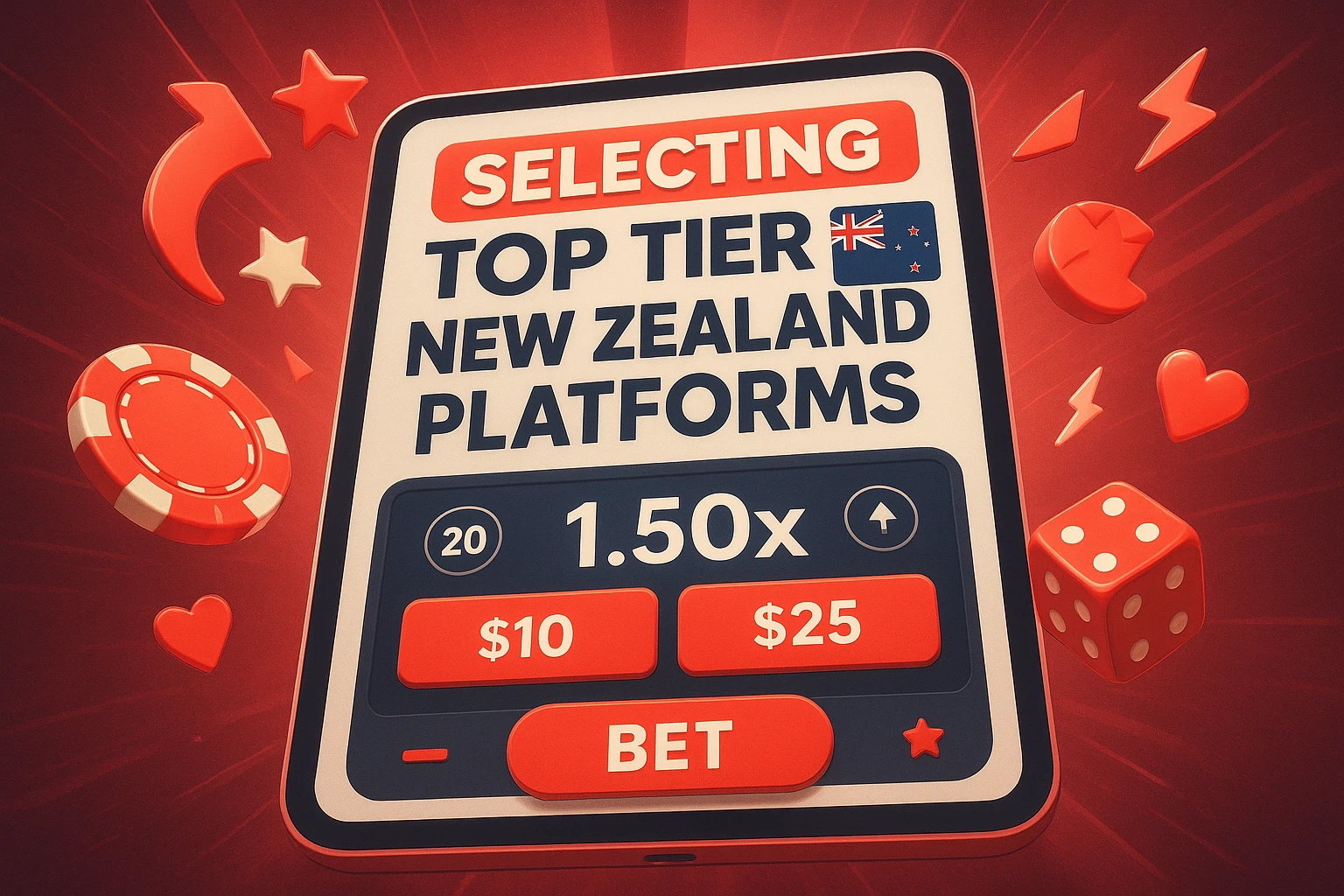 Selecting Top Tier New Zealand Platforms